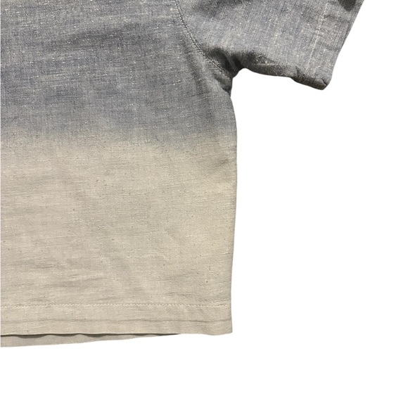 rag & bone Jean Grimsby Ombré Crop Top Size S - Picture 4 of 10